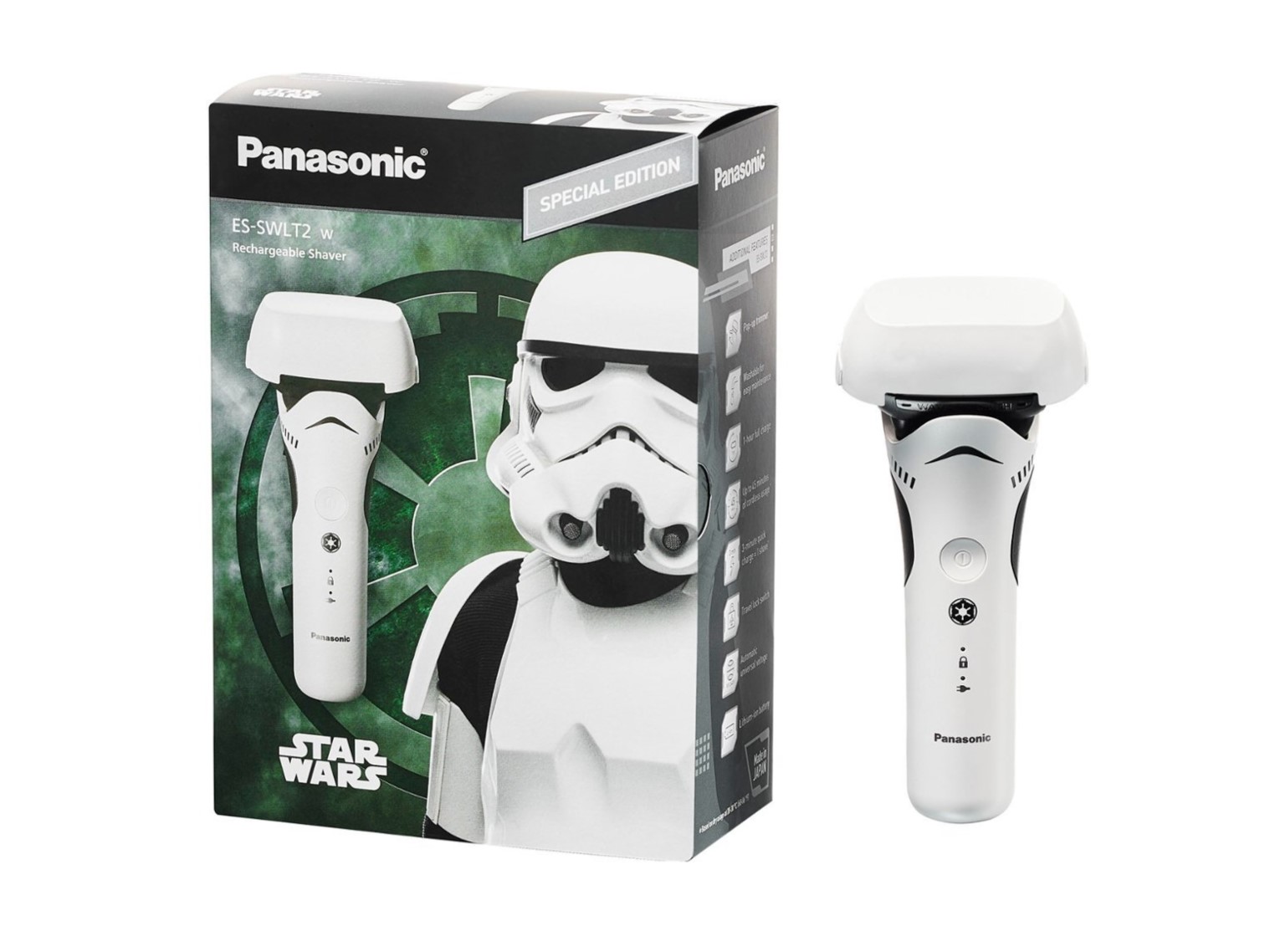 Afeitadora eléctrica Panasonic Star Wars Stormtrooper