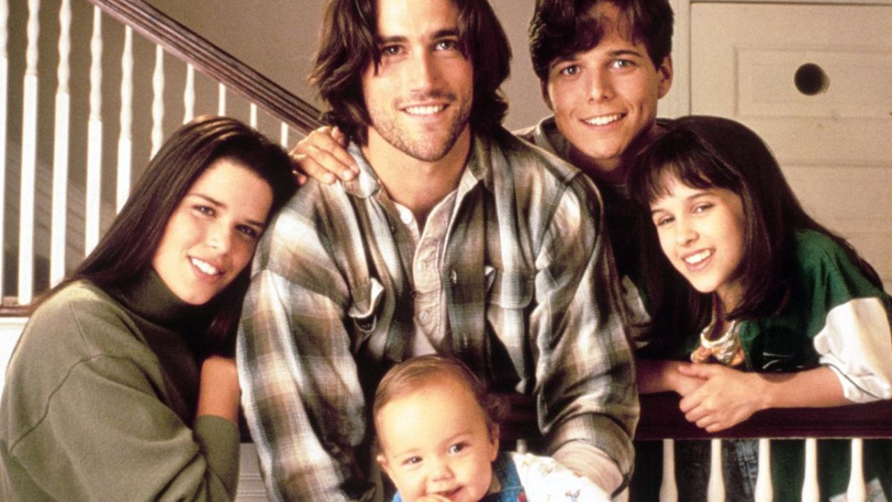 Le casting de Party of Five dans la saison 1.