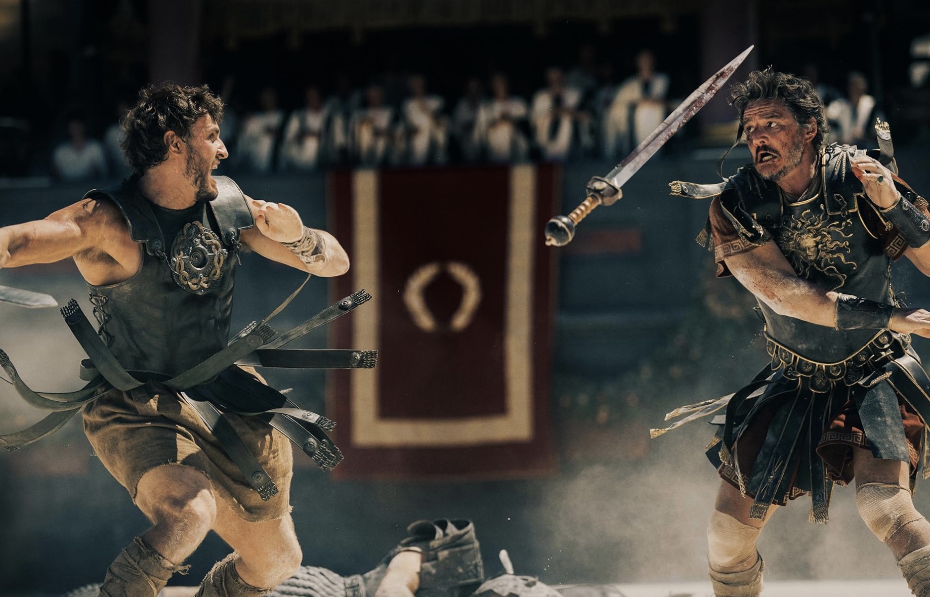 Gladiator 3? Ridley Scott is already ‘toying with the idea’ of a third film