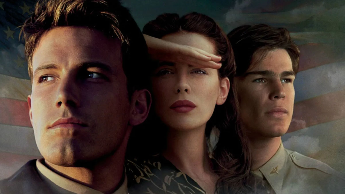 El elenco de Pearl Harbor.