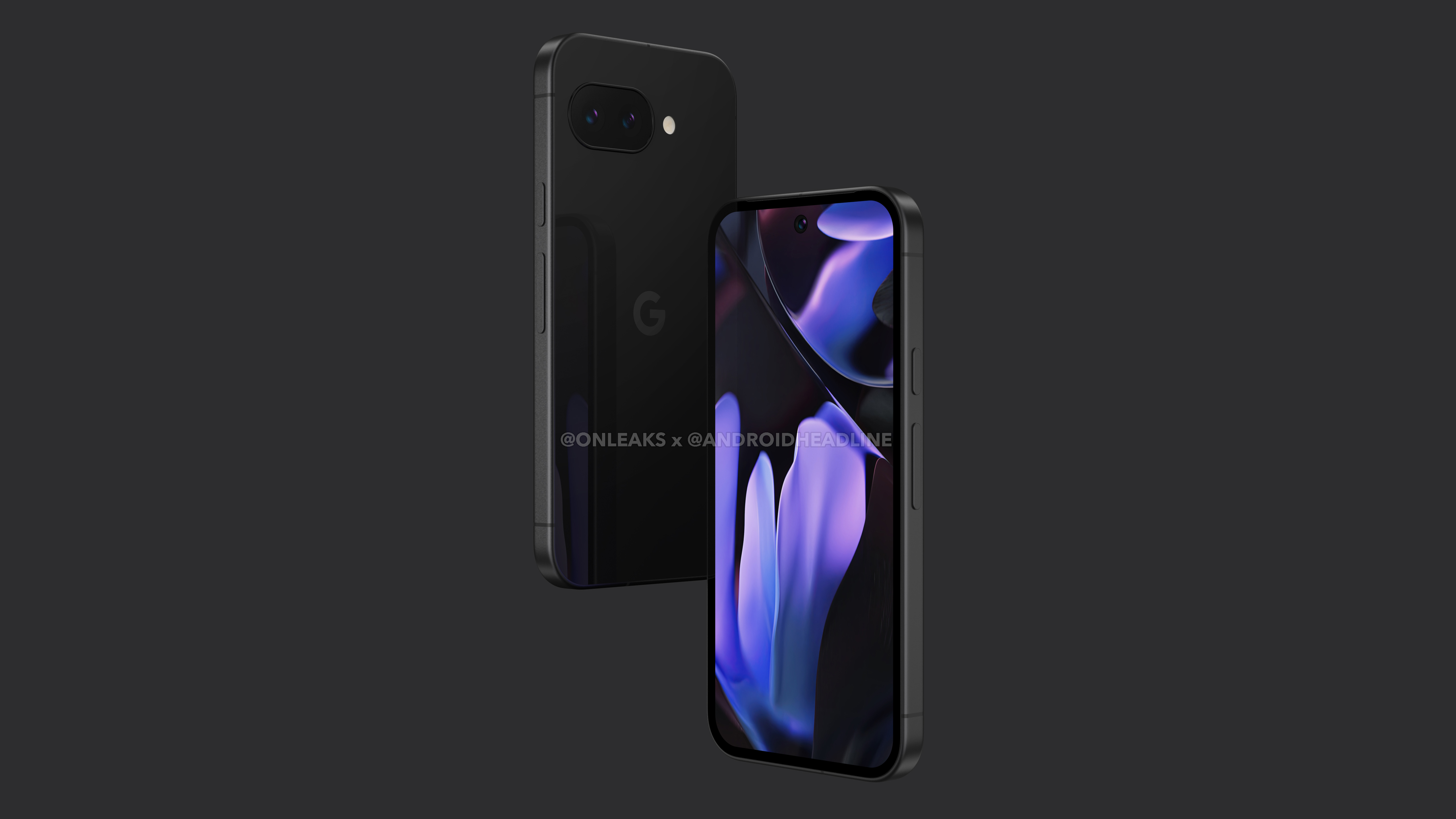 Renderizado Pixel 9a 5K.