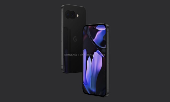 Pixel 9a 5K render.