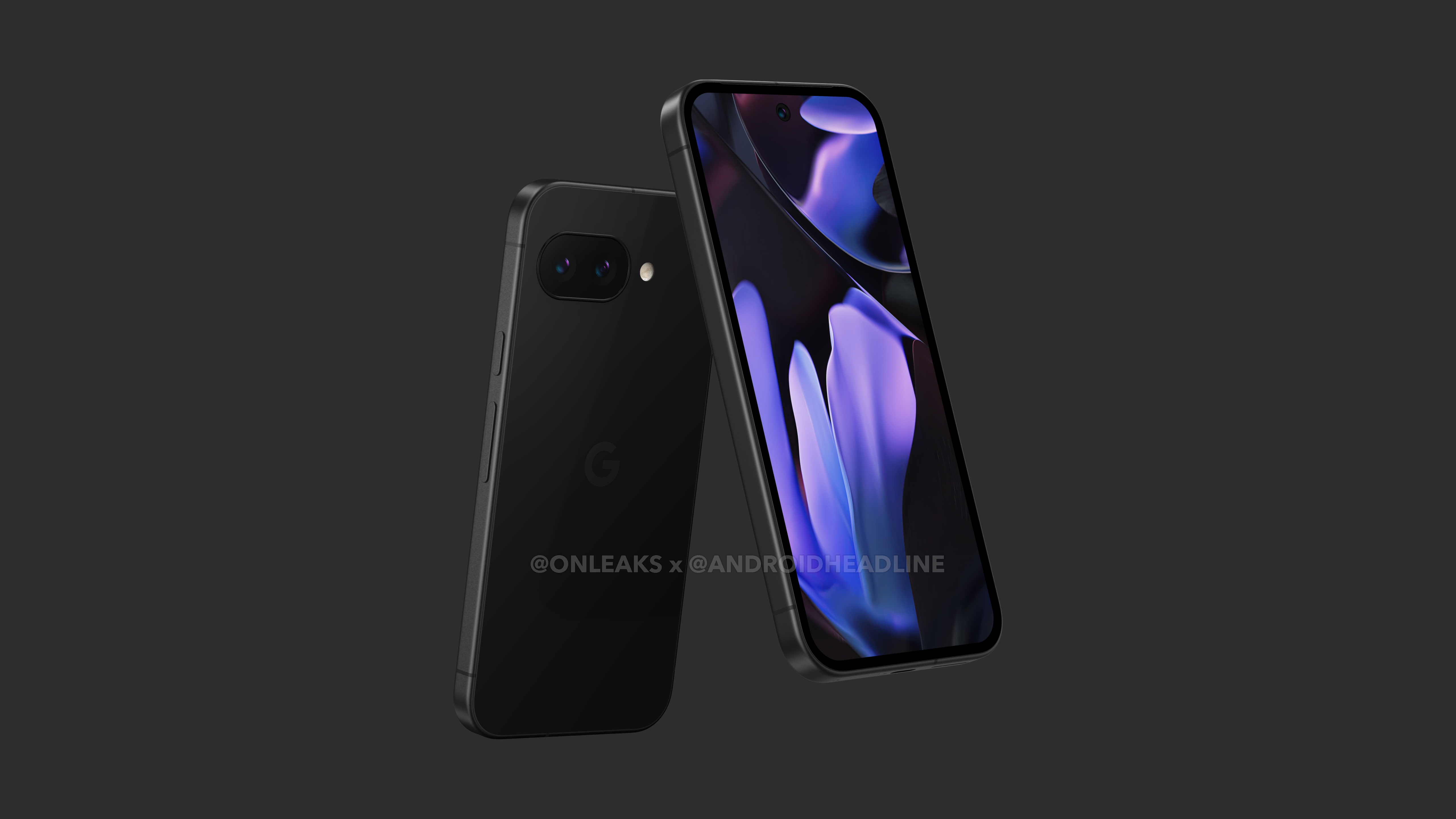 Renderização do Pixel 9a 5K.