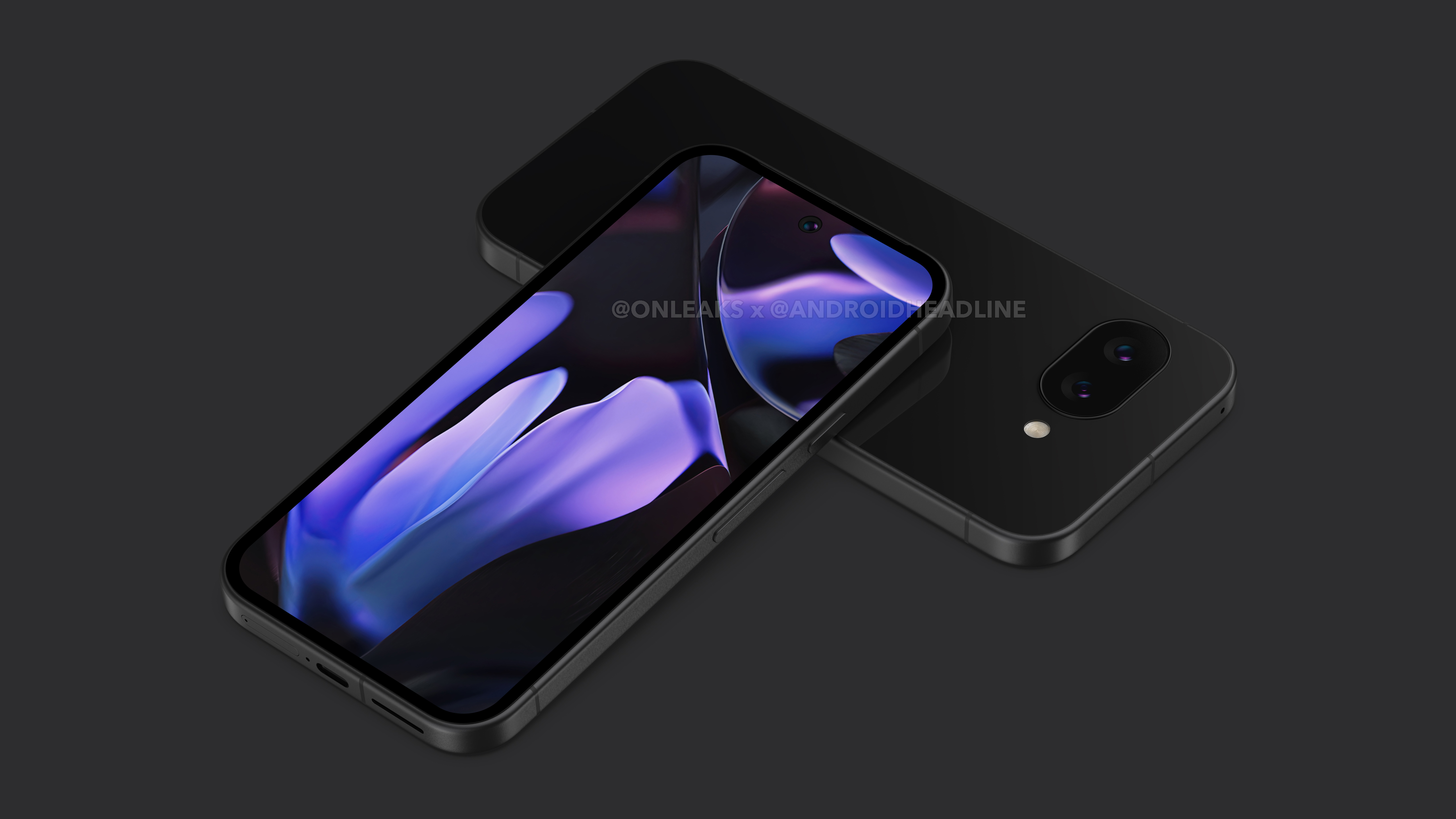 Renderização do Pixel 9a 5K.