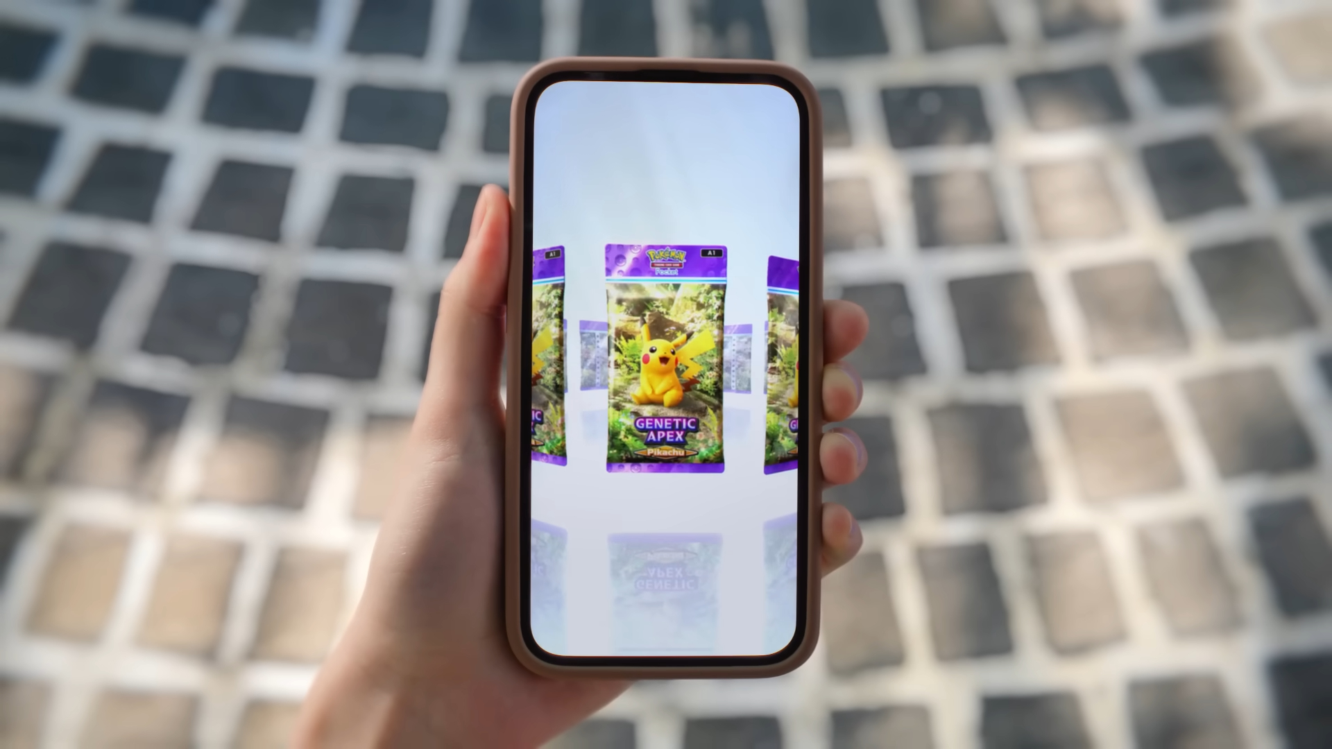 Pokémon’s new mobile game will bring out the card collector in you