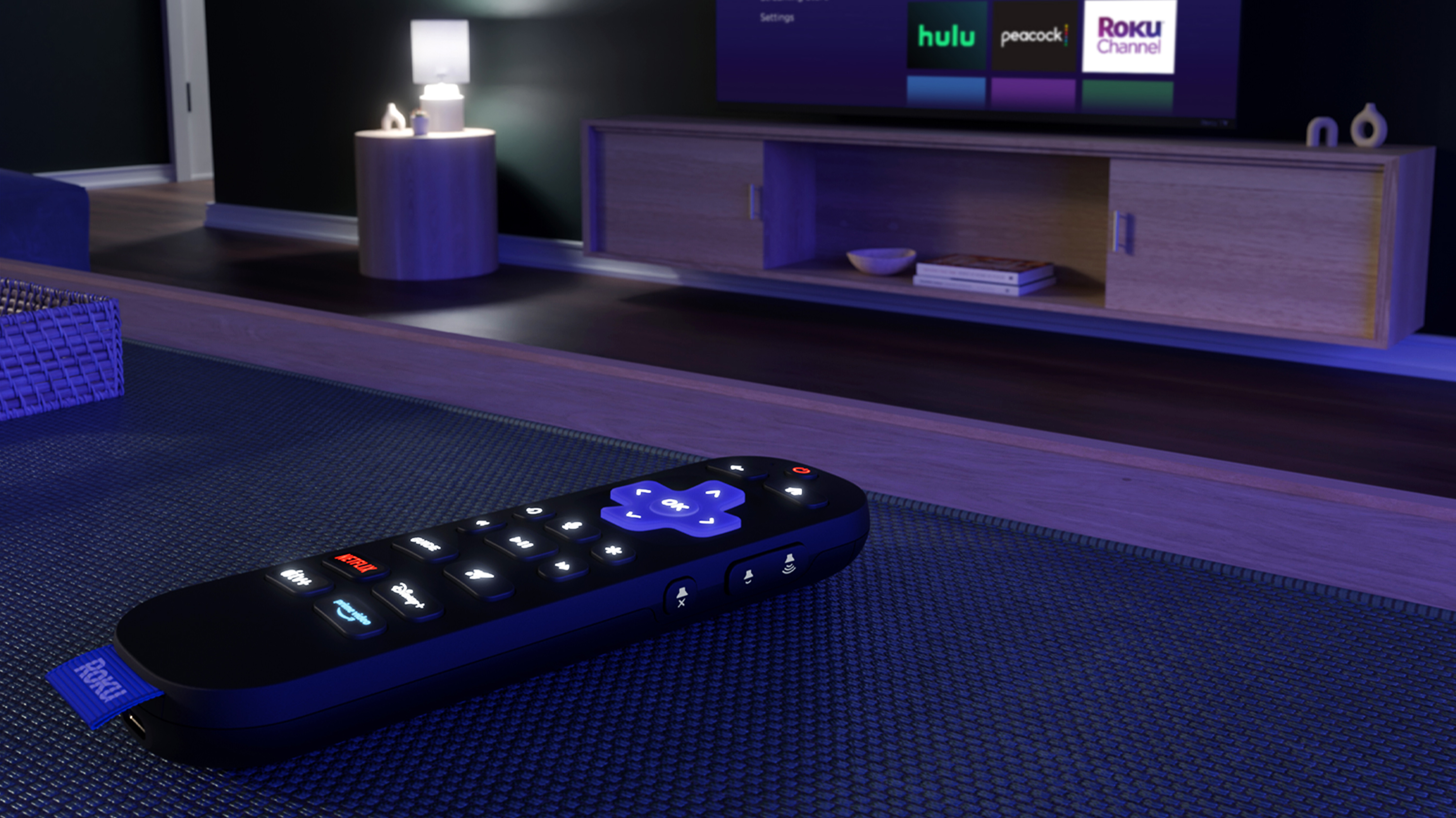 Roku Ultra ahora viene con el Roku Voice Remote Pro de segunda generación.