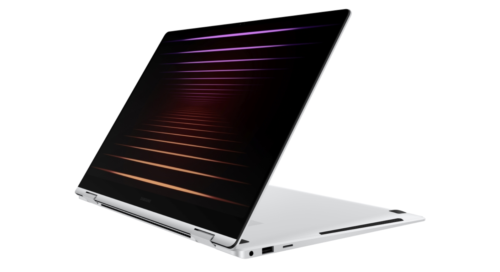 Samsung Galaxy Book5 Pro 360 Produktbild.