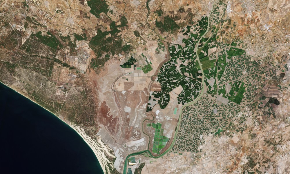 Seville from Copernicus Sentinel-2C