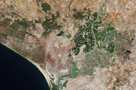 See the first images from Europe’s Sentinel-2C satellite looking down on Earth