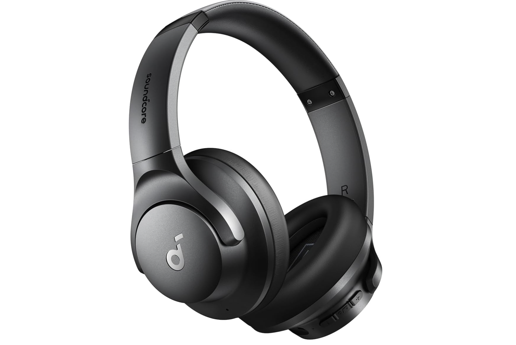 Casque Soundcore Q20i sur fond blanc.