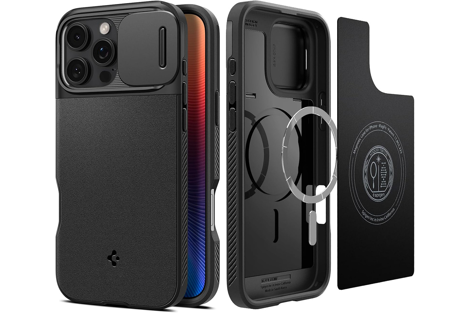 Spigen Optik Armor MagFit.