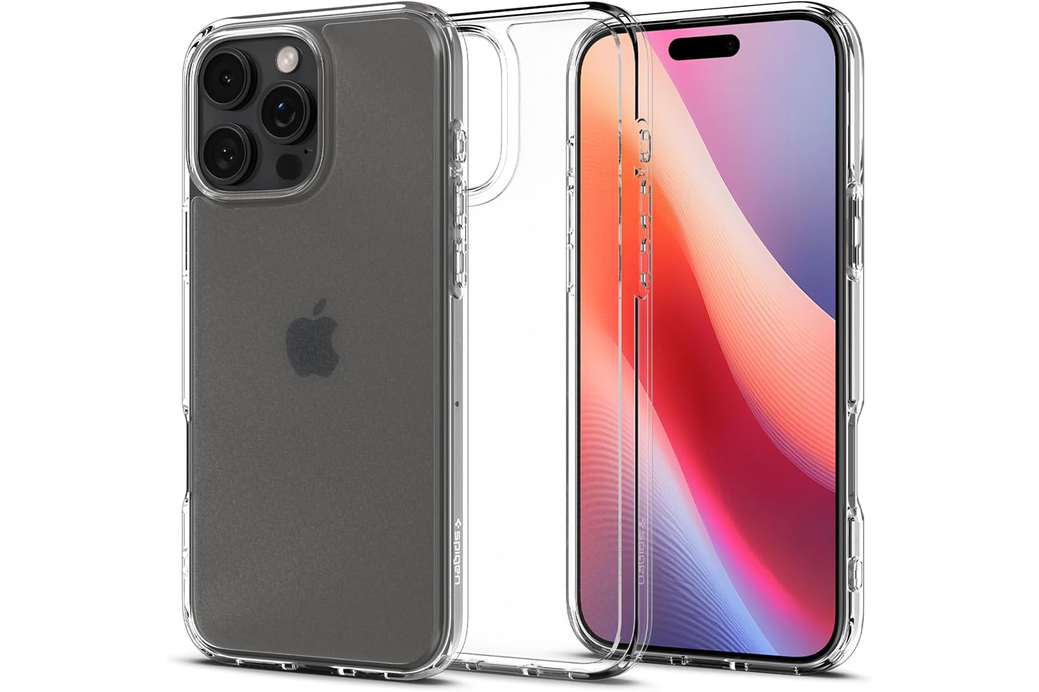 Capa Spigen Ultra Hybrid para iPhone 16 Pro Max.