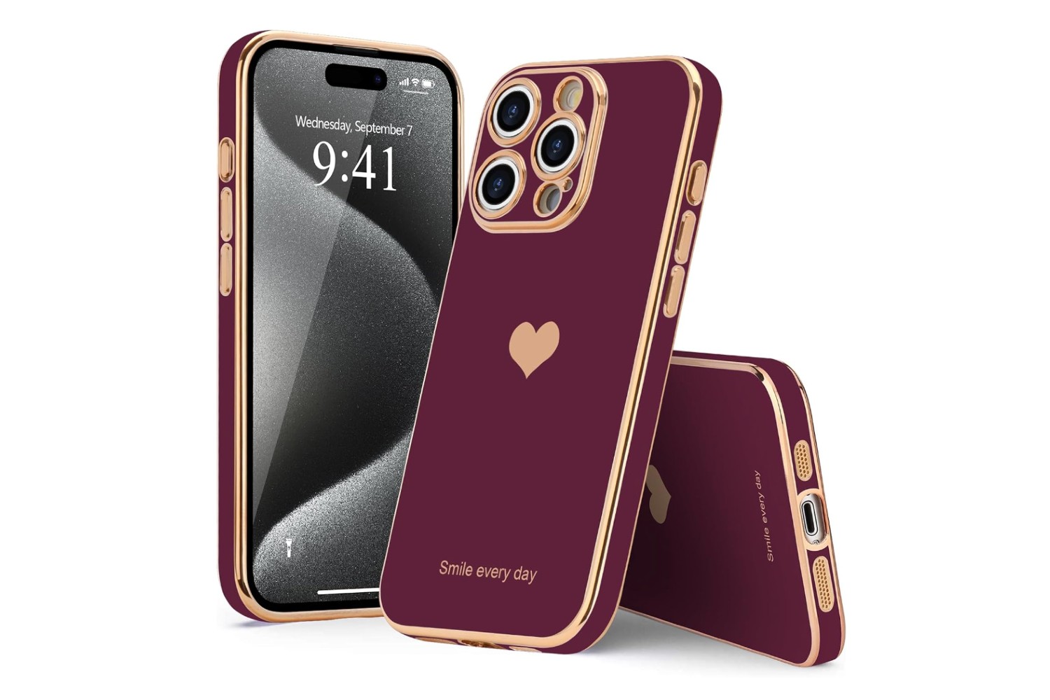 Teageo Case for iPhone 15 Pro