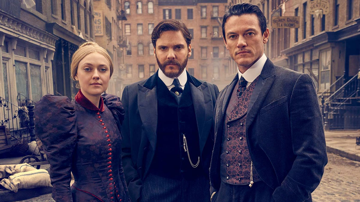 The cast of The Alienist.