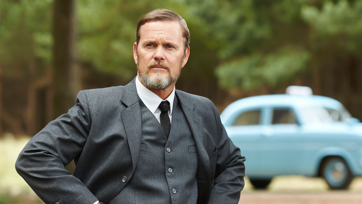 Craig McLachlan The Doctor Blake Mysteries'de.