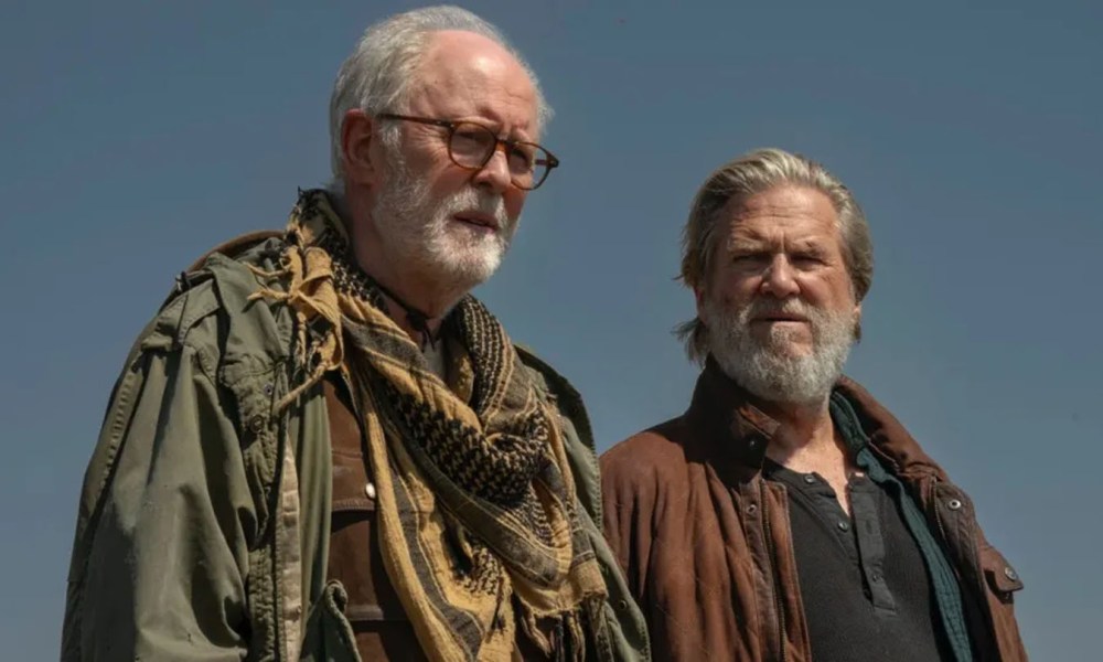 John Lithgow and Jeff Bridges in The Old Man season 2.