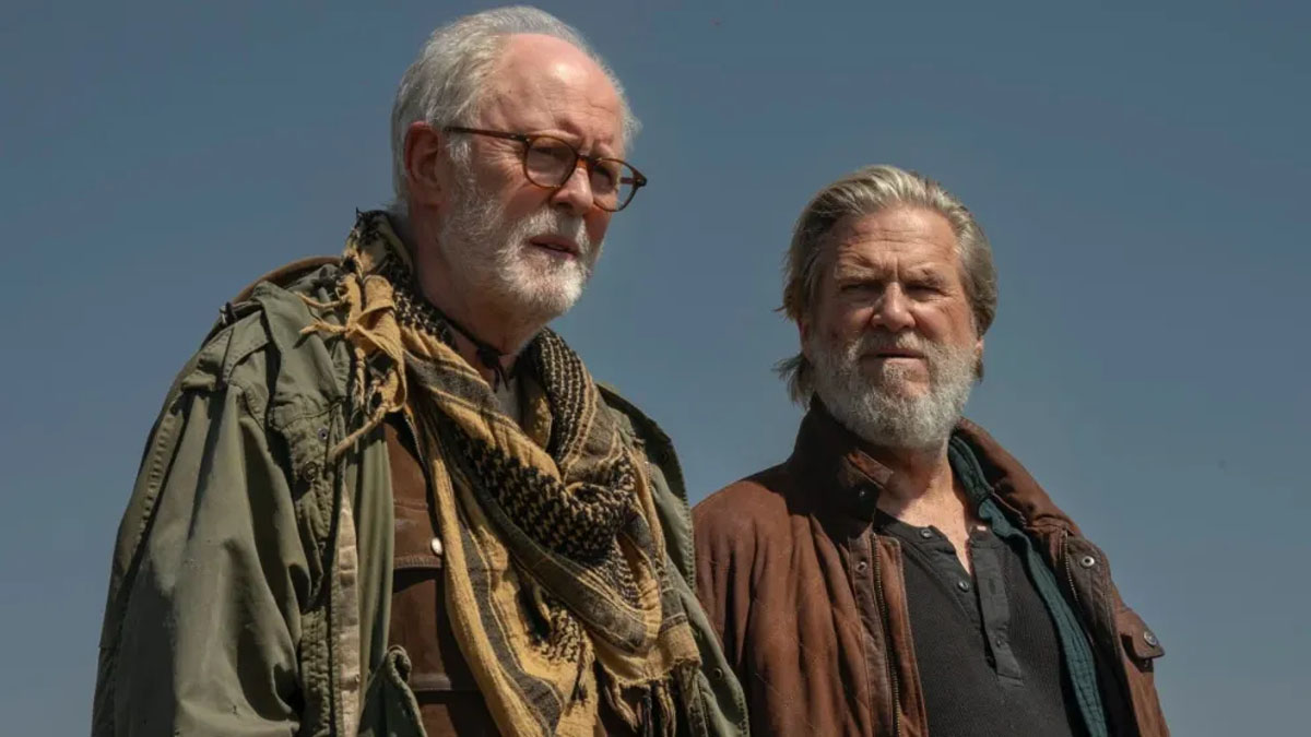 John Lithgow und Jeff Bridges in der zweiten Staffel von The Old Man.