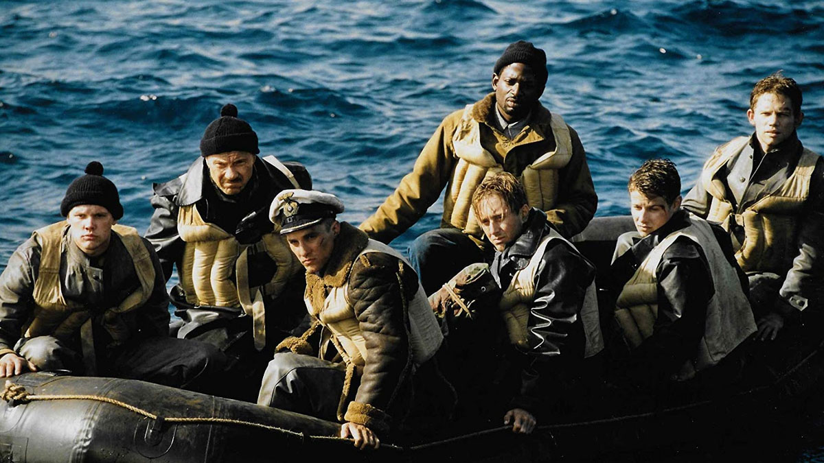 El elenco de U-571.