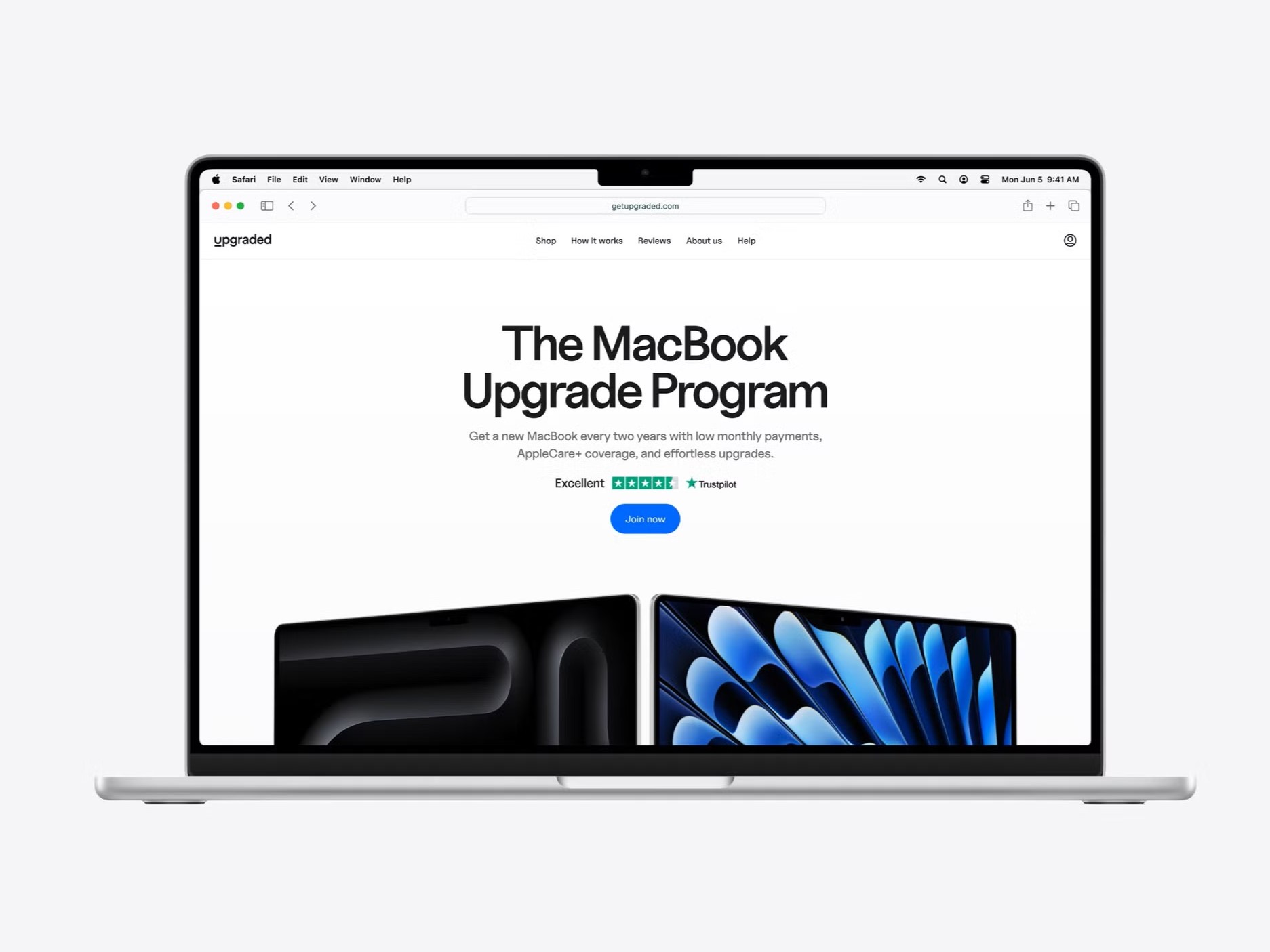 This subscription service lets you upgrade your MacBook every two years