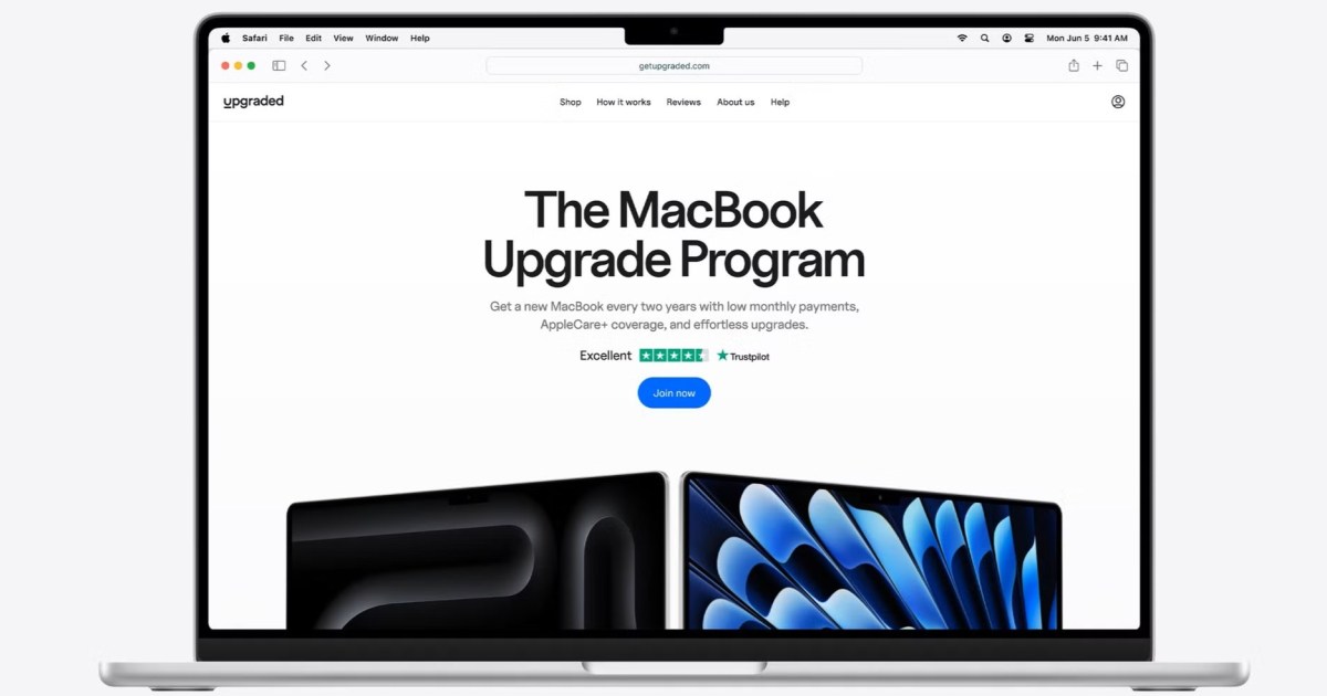 This service let’s you upgrade your MacBook every two years | Tech Reader