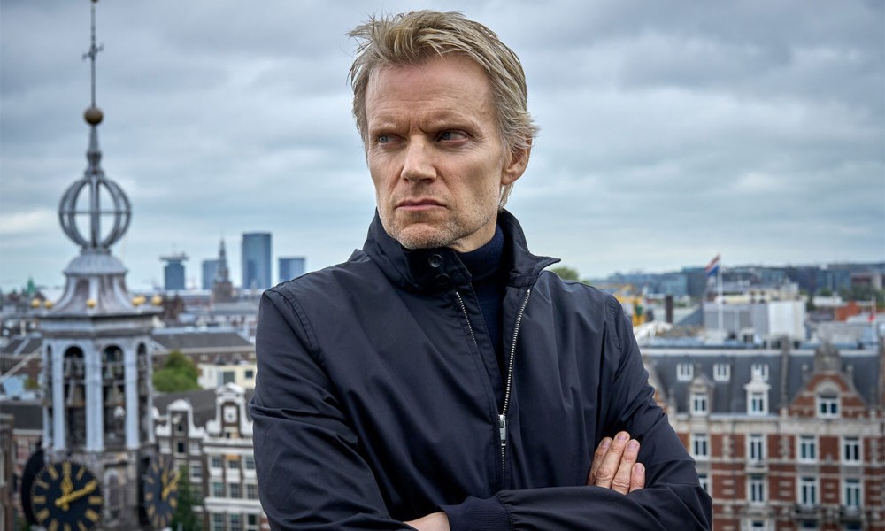 Marc Warren in Van der Valk.