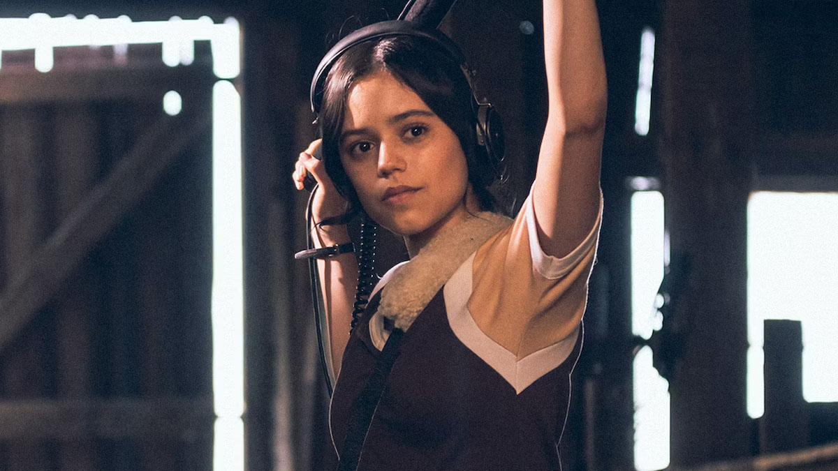 Jenna Ortega dans X.