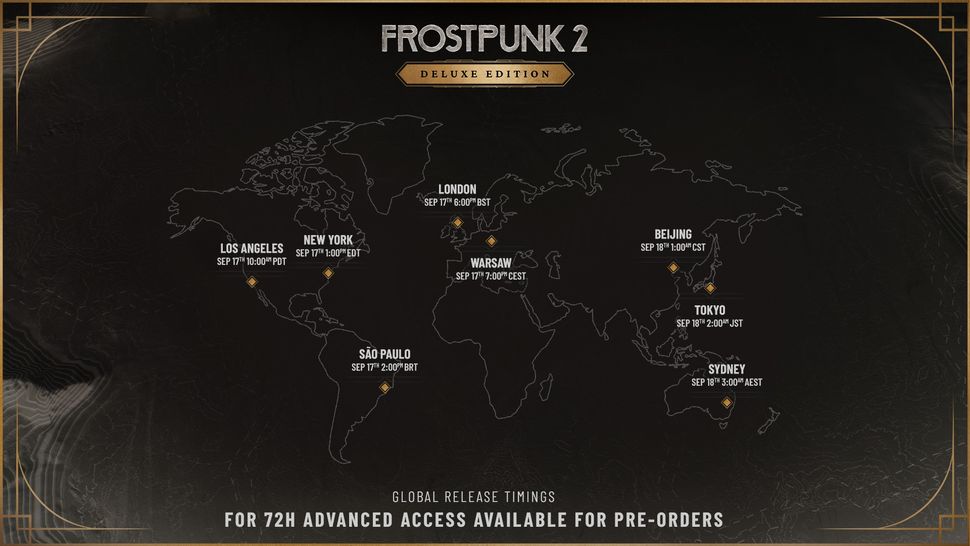 Frostpunk 2 preload guide: release date, file size, and preorder