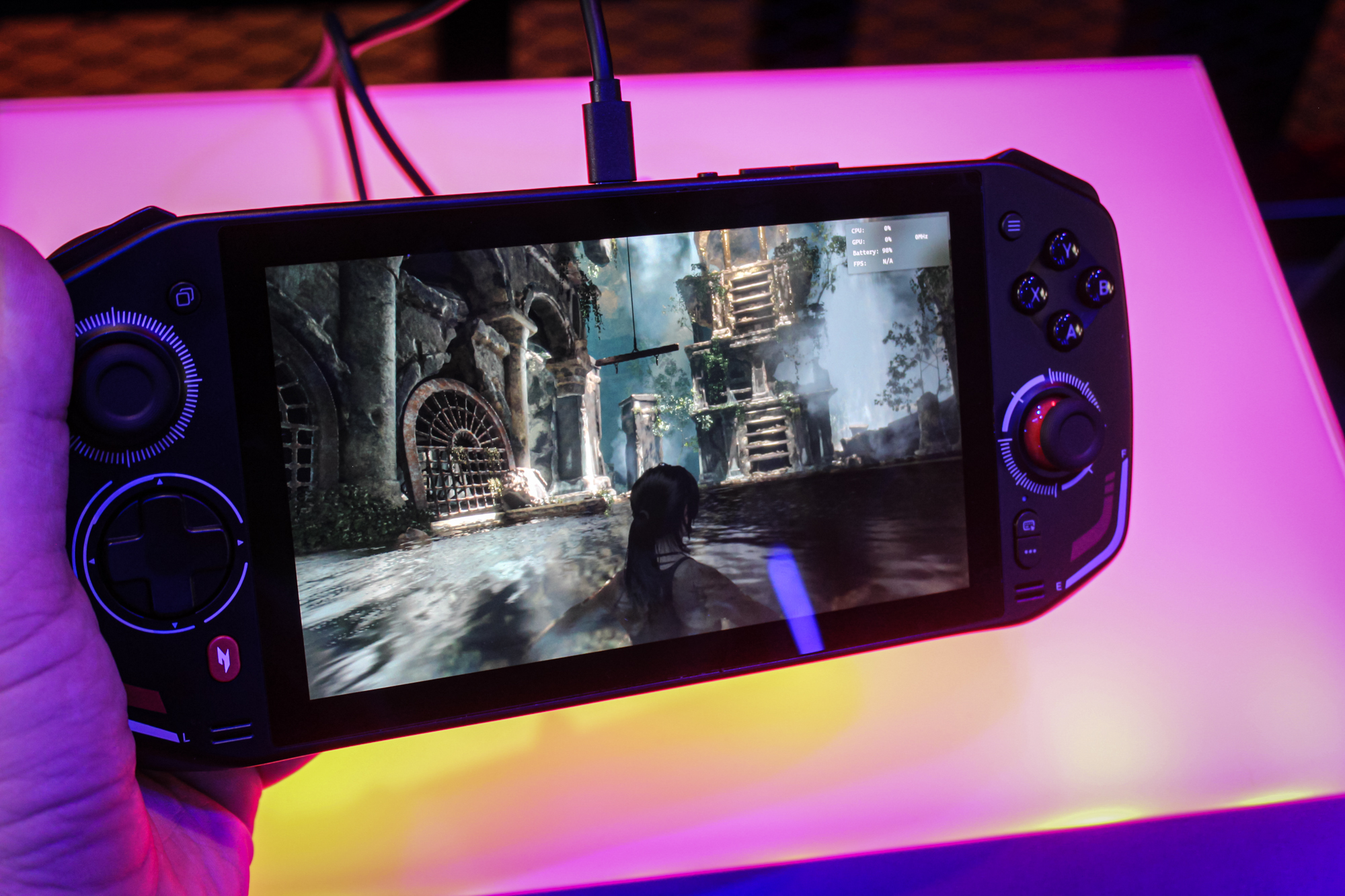 Acer is ‘not optimistic’ about the future of handheld gaming