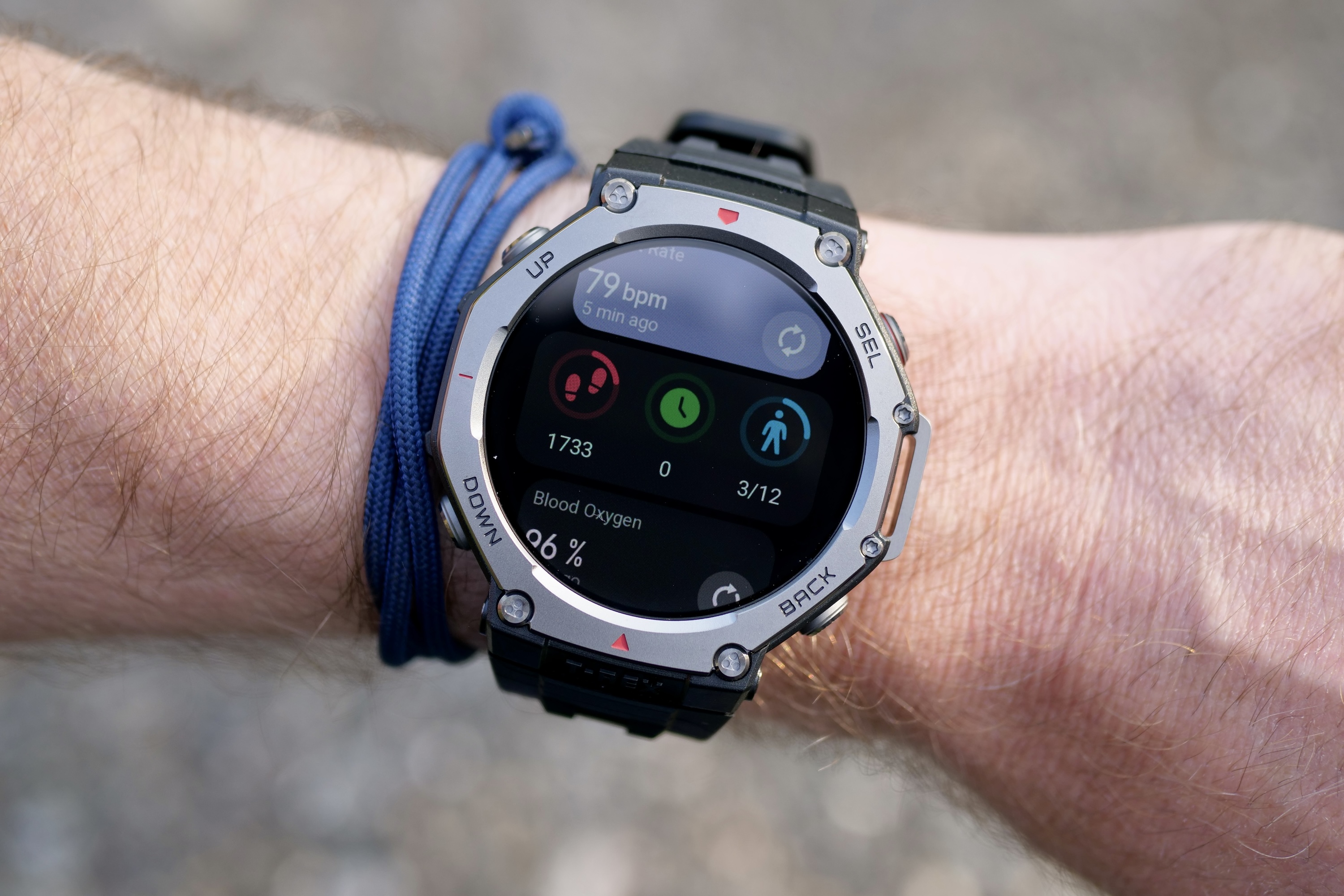 Amazfit T-Rex 3 — это Apple Watch Ultra за полцены