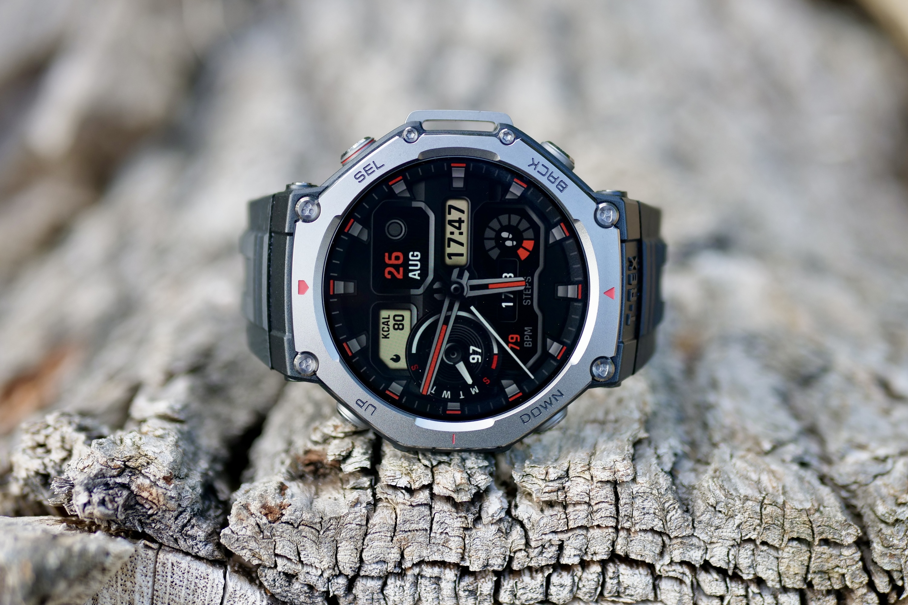 Amazfit T-Rex 3 — это Apple Watch Ultra за полцены