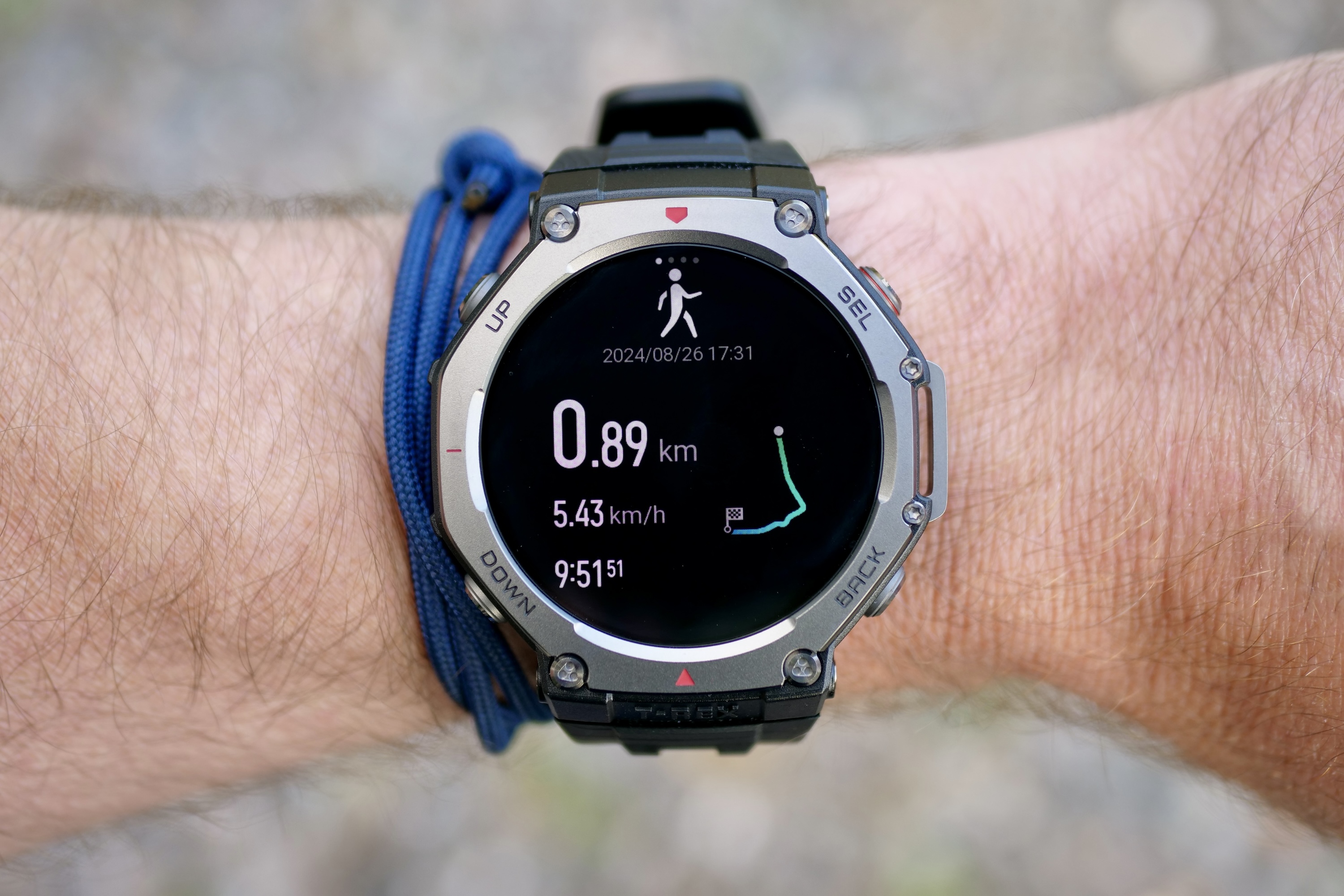 The Amazfit T-Rex 3 is an Apple Watch Ultra for half the price