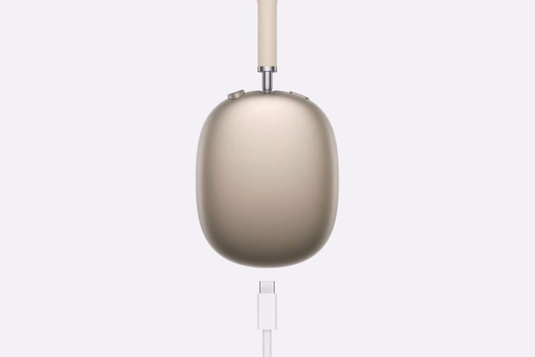 USB-C 충전 기능을 갖춘 Apple AirPods Max.