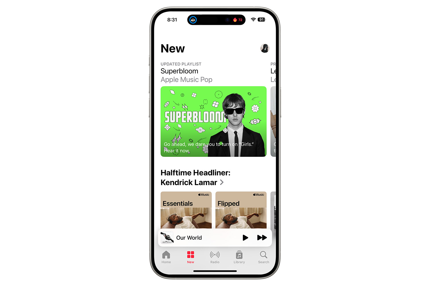 Apple Music на iPhone (2024 г.)