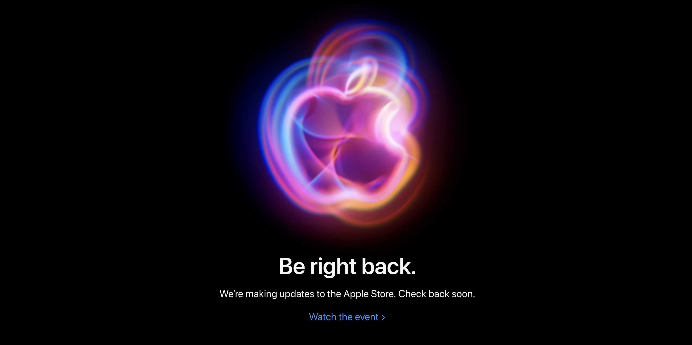 The Apple Store is down. Here’s why you can’t use it