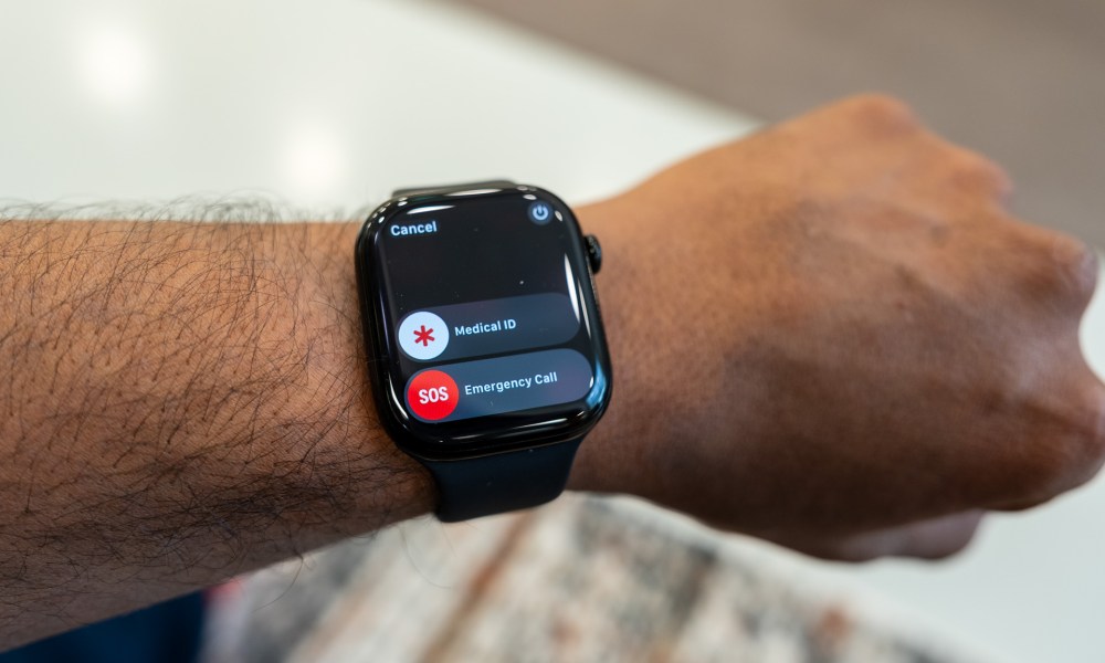 Medical ID and Emergency Call Quick Access on the Apple Watch Series 10