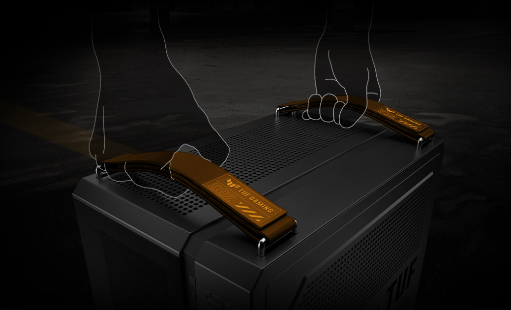 Asus’ new fish-tank-style case looks gorgeous