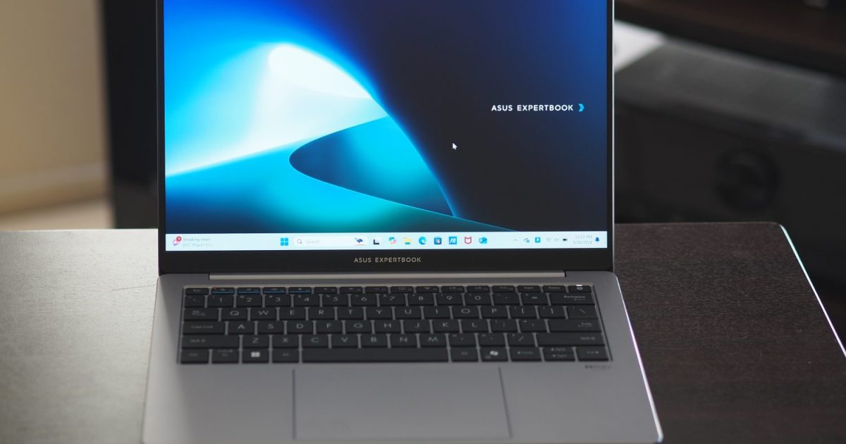 Asus ExpertBook (Lunar Lake) review