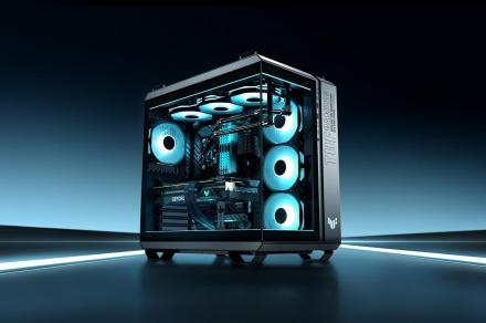 Asus’ new fish-tank-style case looks gorgeous