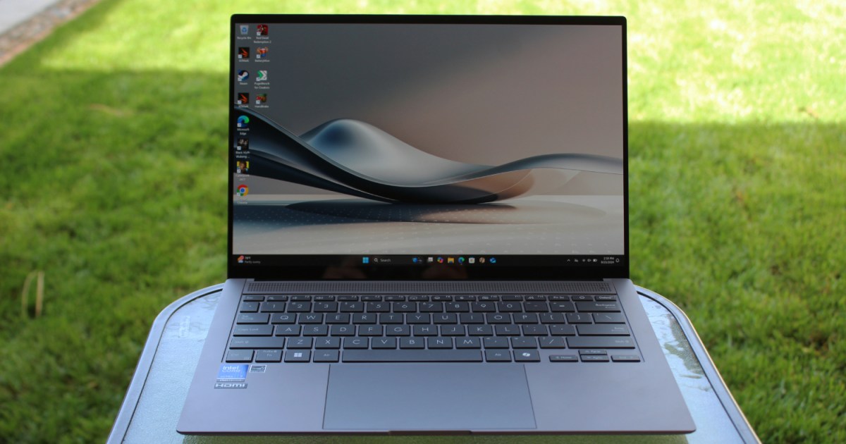 Asus Zenbook S 14 review: Core Ultra Series 2 makes it debut