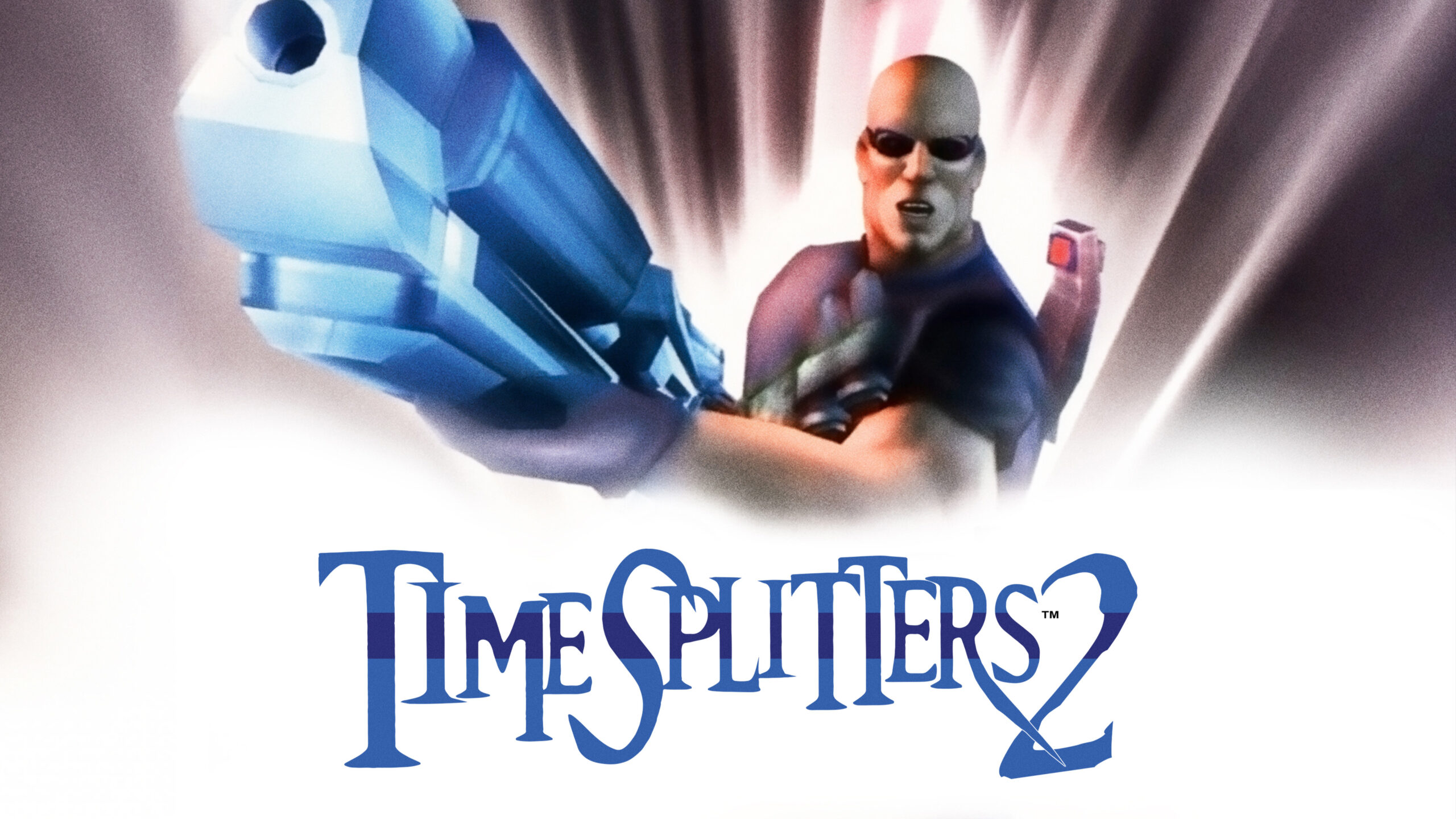 Arte chave para TimeSplitters 2