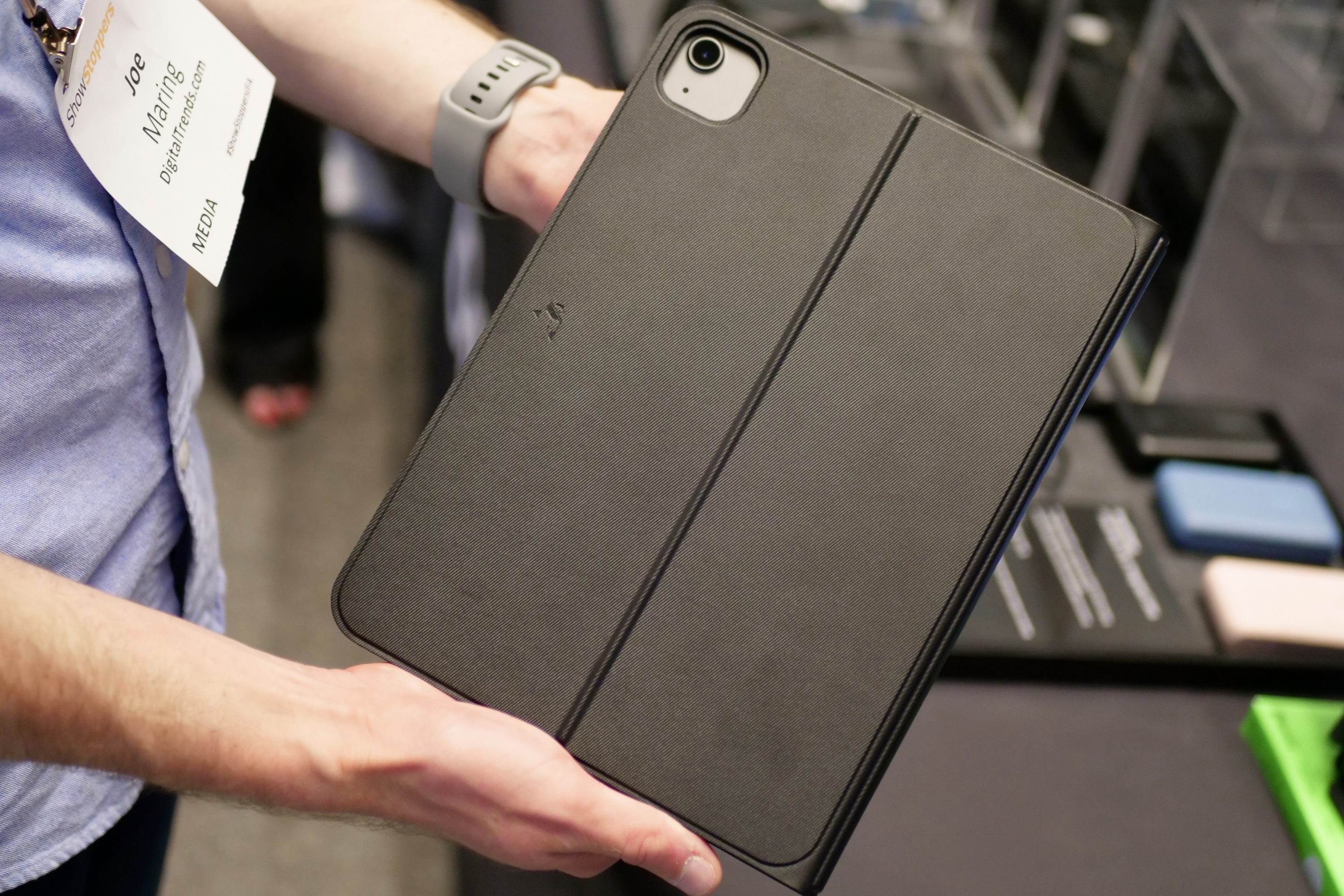 Belkin’s new iPad keyboard case may be better than Apple’s Magic Keyboard