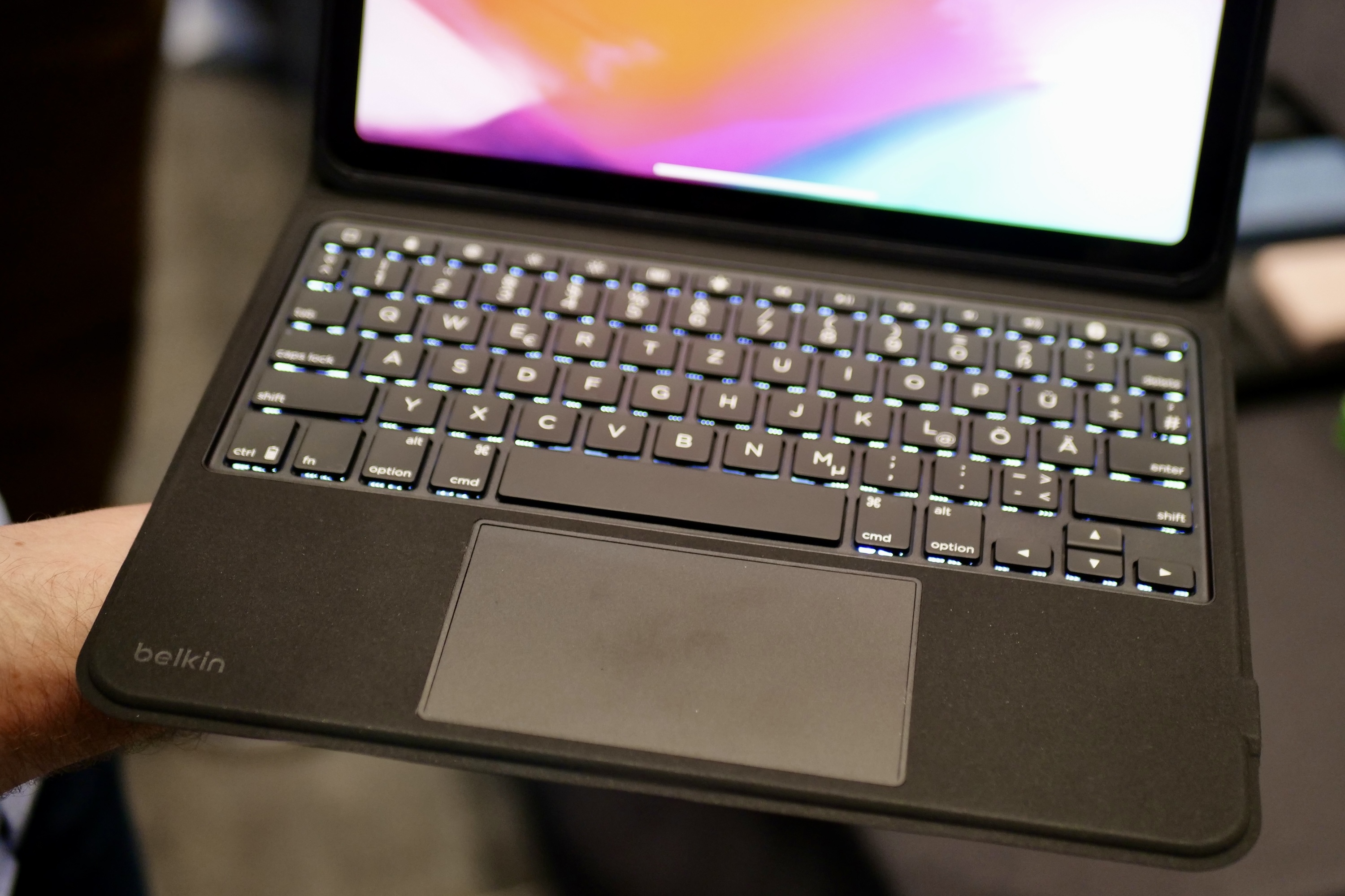 Belkin’s new iPad keyboard case may be better than Apple’s Magic Keyboard