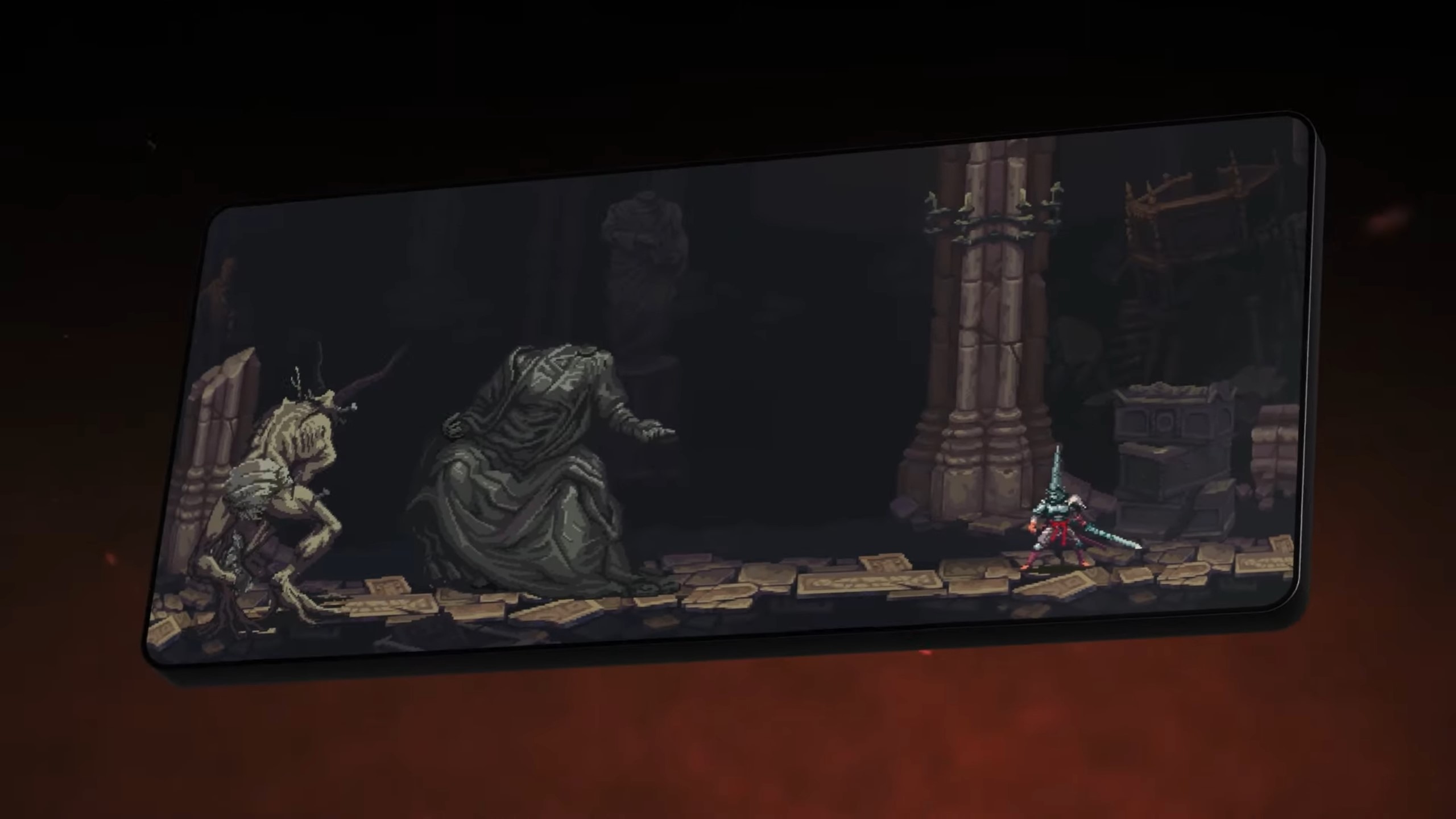 Любимая фанатами Metroidvania Blasphemous выходит на мобильные устройства