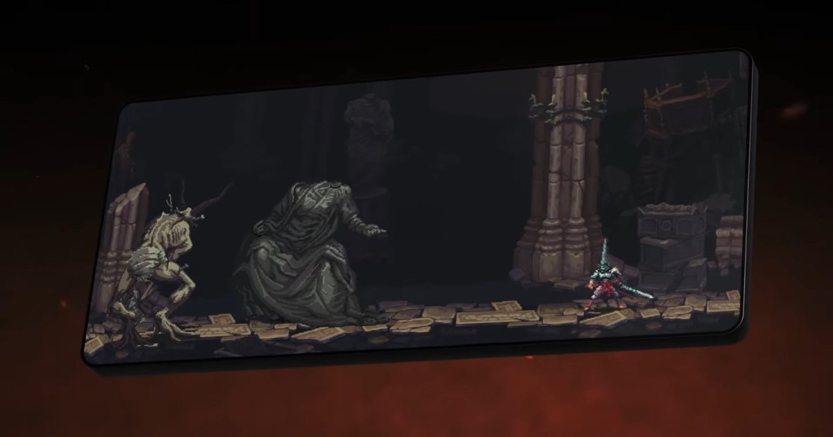 Fan-favorite Metroidvania Blasphemous is coming to mobile | Tech Reader