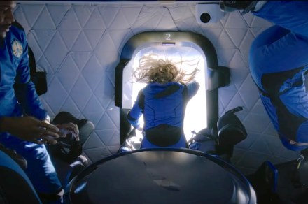 Watch Blue Origin’s cinematic ad for its thrilling space tourism ride