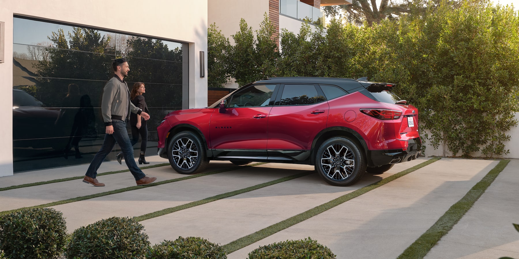 Chevrolet Blazer EV 2025 Côté