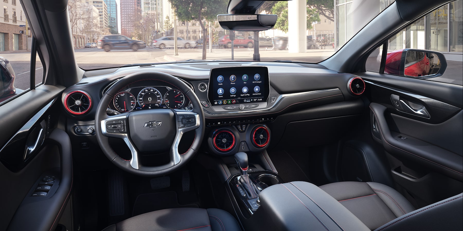 Chevrolet Blazer EV 2025 Interior