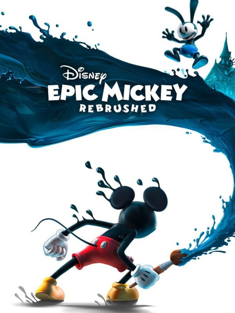 Mickey épico: retocado