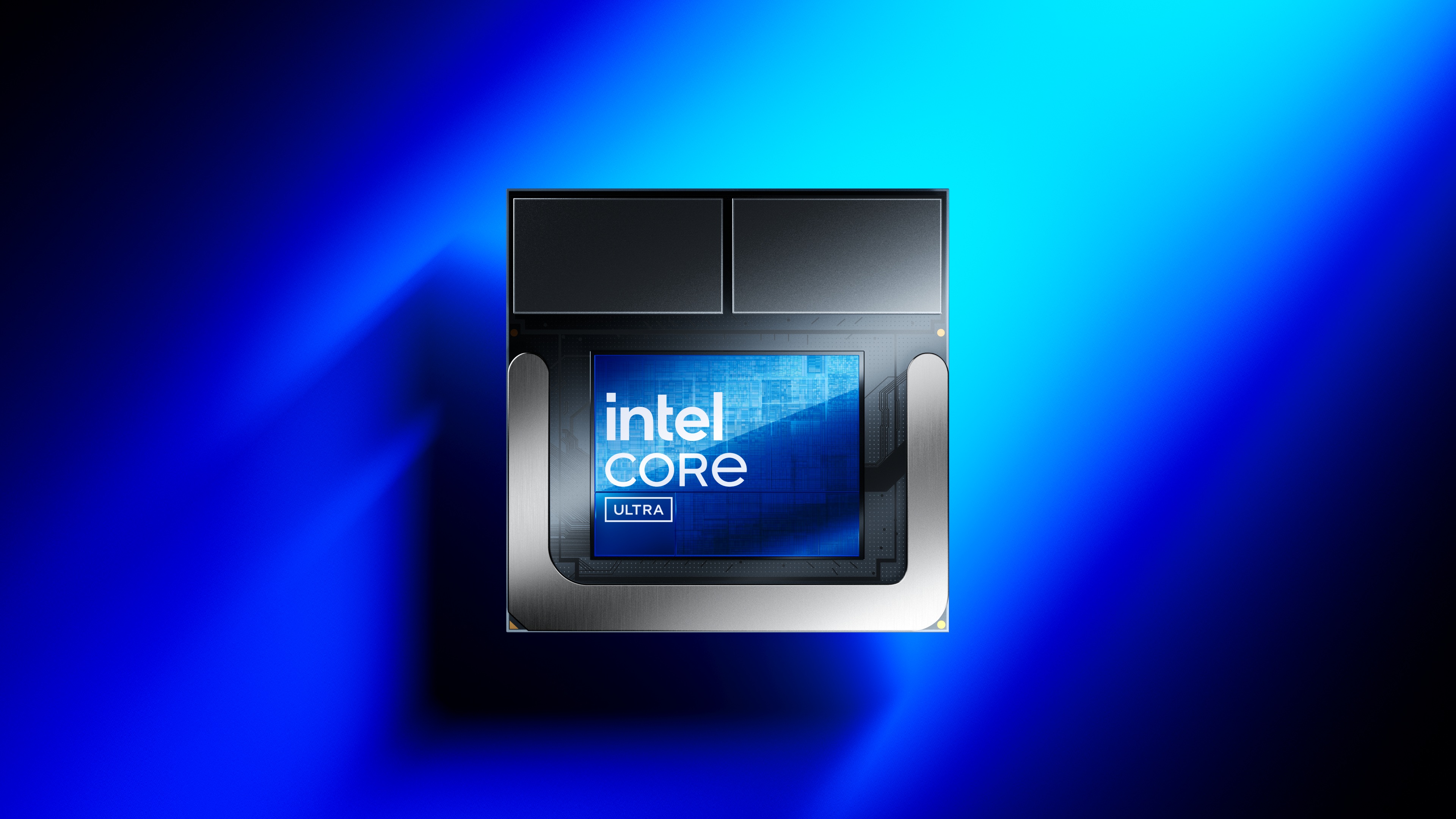 Jeu de puces Intel Core Ultra série 2 Lunar Lake.