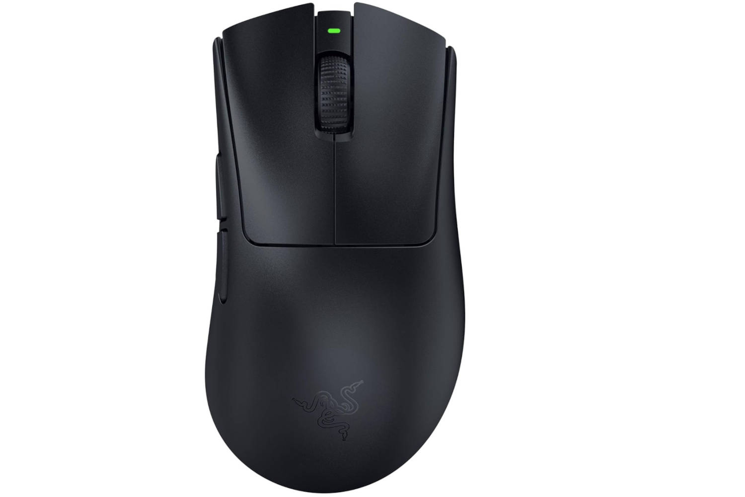 Razer DeathAdder V3 Hyperspeed 无线游戏鼠标。